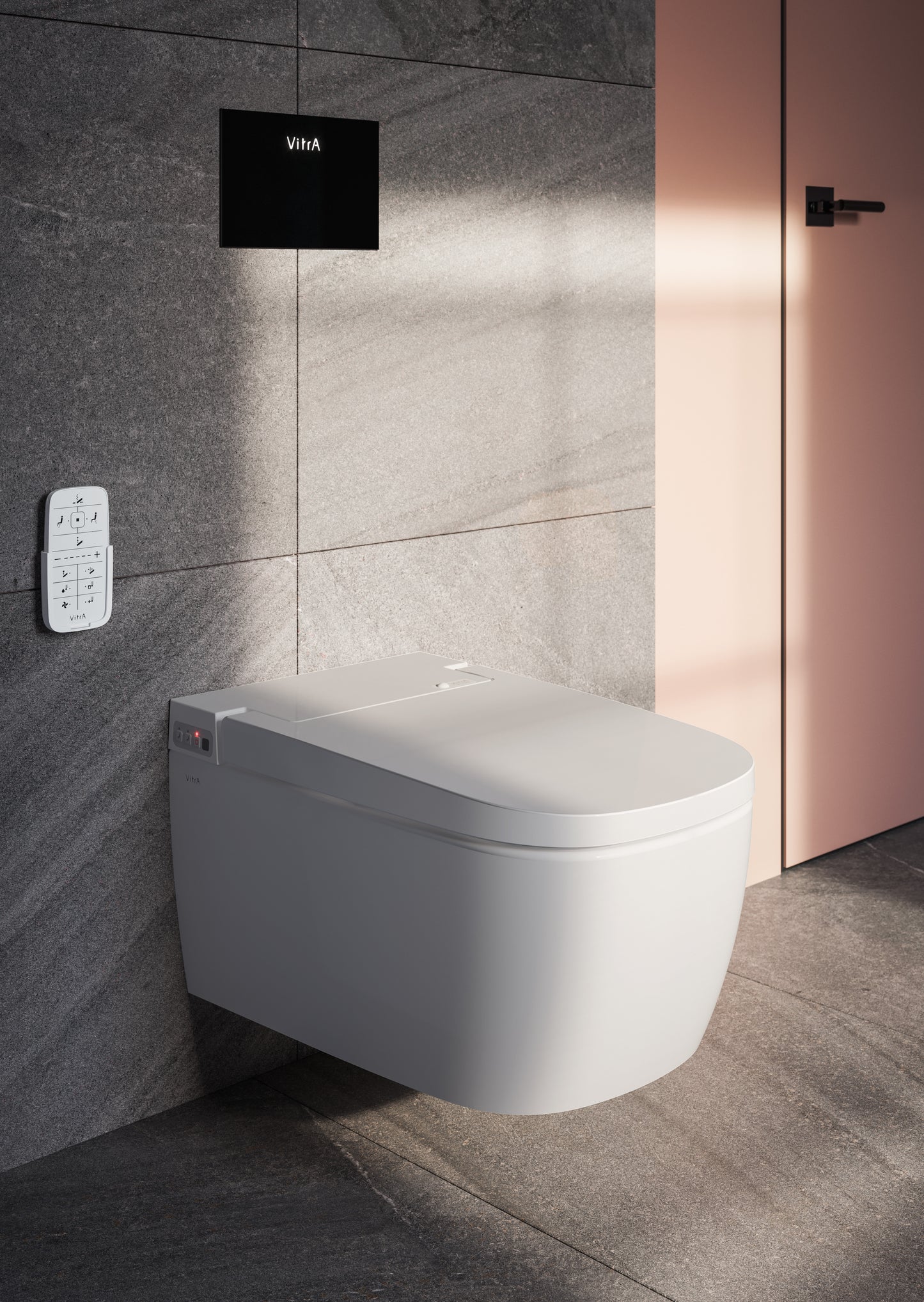 VitrA V-Care Comfort Smart Væghængt Toilet - 5674B403-6194