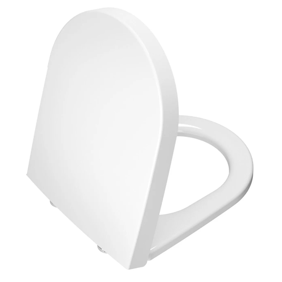 VitrA Nest væghængt toilet med bidet funktion inkl. toiletsæde - 5176B003-1684/89-003-009