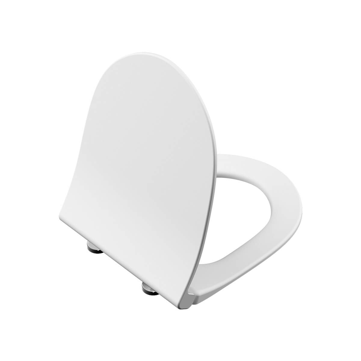 VitrA Sento væghængt toilet med bidet funktion inkl. toiletsæde - 7748B003-7211/120-003-009