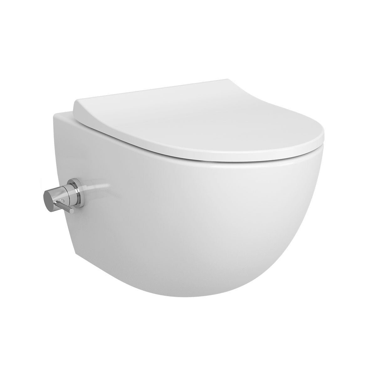 VitrA Sento væghængt toilet med bidet funktion - 7748B003-7211