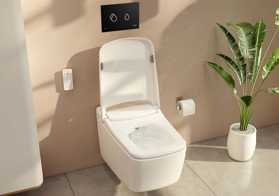 VitrA V-Care Prime Smart Væghængt Toilet - 57231B403-6216