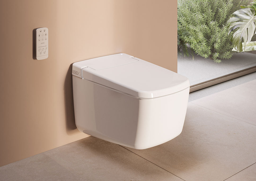 VitrA V-Care Prime Smart Væghængt Toilet - 57231B403-6216