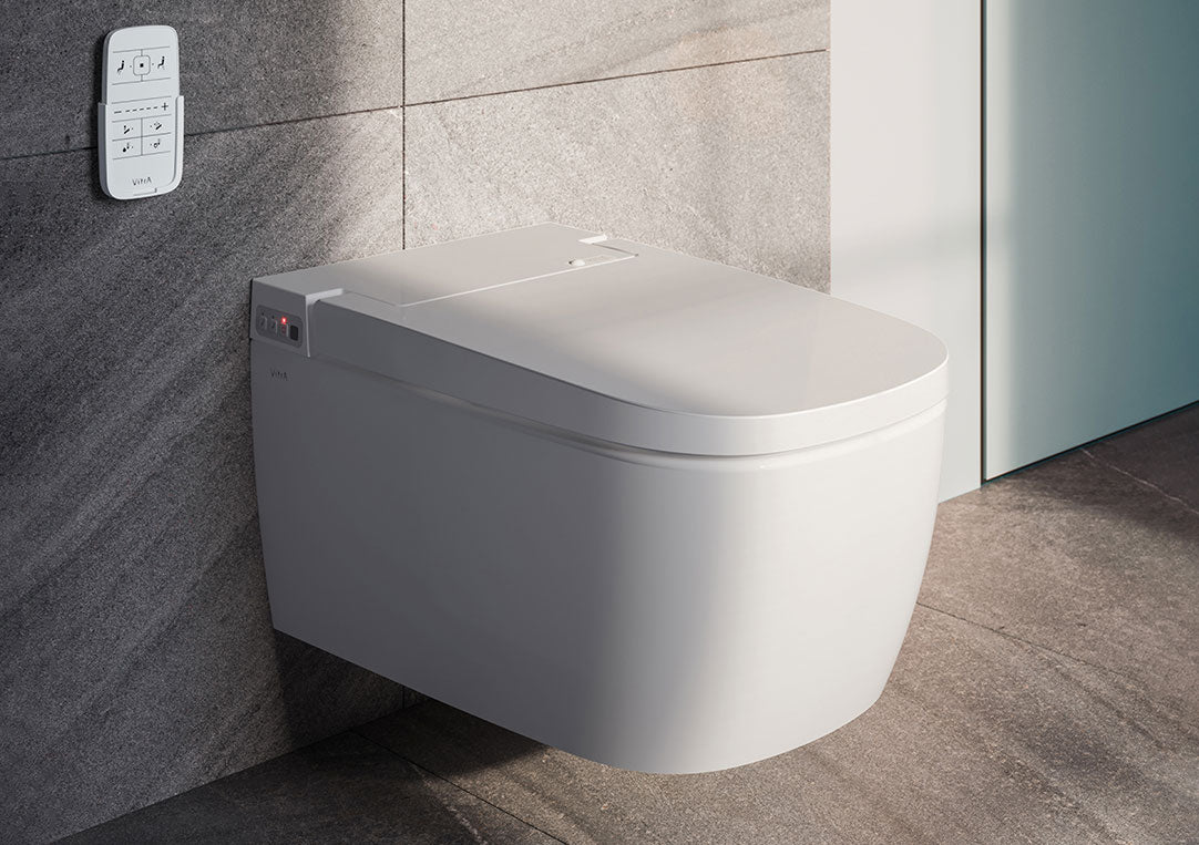 VitrA V-Care Prime Smart Væghængt Toilet - 57231B403-6216