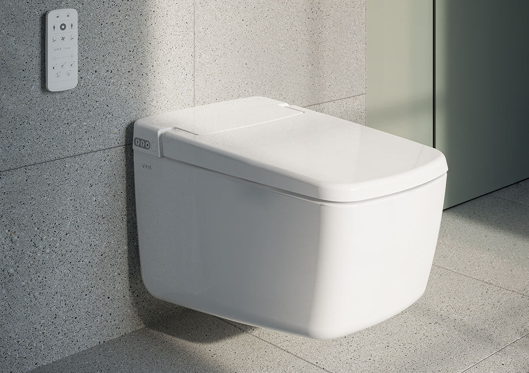 VitrA V-Care Prime Smart Væghængt Toilet - 57231B403-6216