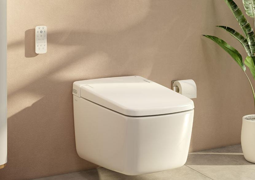 VitrA V-Care Prime Smart Væghængt Toilet - 57231B403-6216