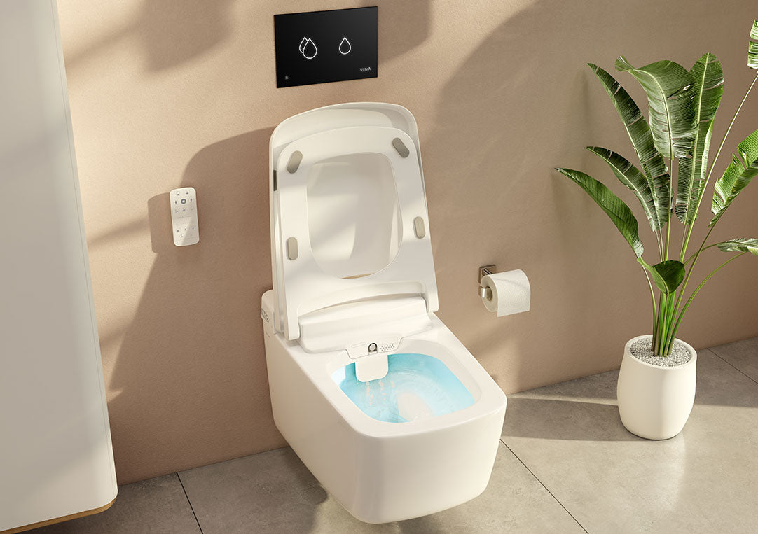 VitrA V-Care Prime Smart Væghængt Toilet - 57231B403-6216