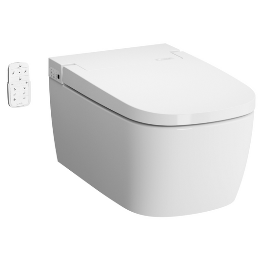 VitrA V-Care Comfort Smart Væghængt Toilet - 5674B403-6194